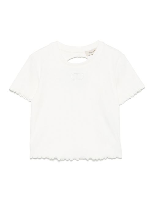 T-shirt bambina maniche corte TWINSET Kids | 251GJ257100808